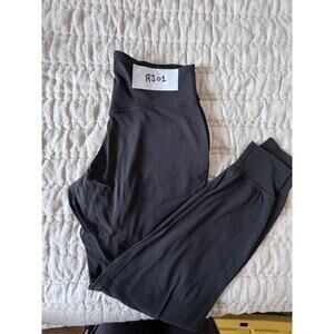 Lululemon Align Jogger Black Size 8 Nulu Discontinued Style